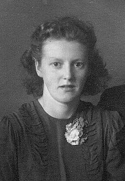 Ragnhild Rasmussen in 1941