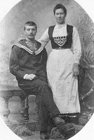 Johannes and Thea Remø