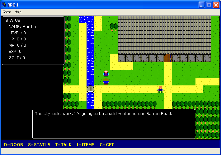 RPG screenshot