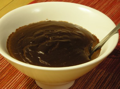 Chocolate puddin'
