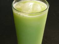Honeydew and lime juice