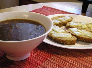 French onion soup