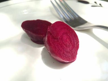 Pickled beets