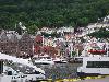 Bergen from speedboat terminal