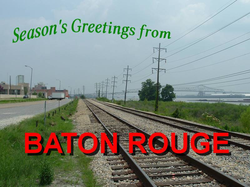 Season's Greetings from Baton Rouge